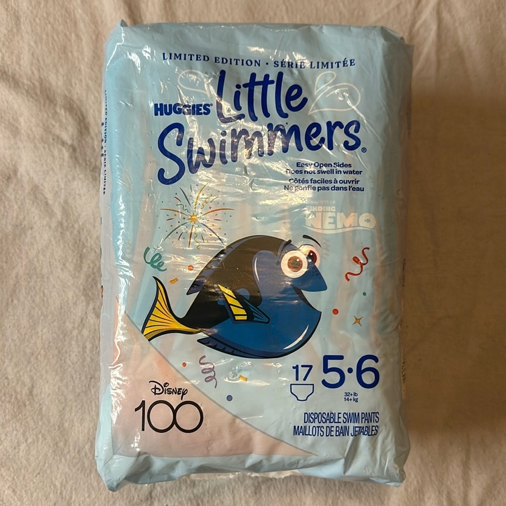 Limited Edition Huggies Little Swimmer